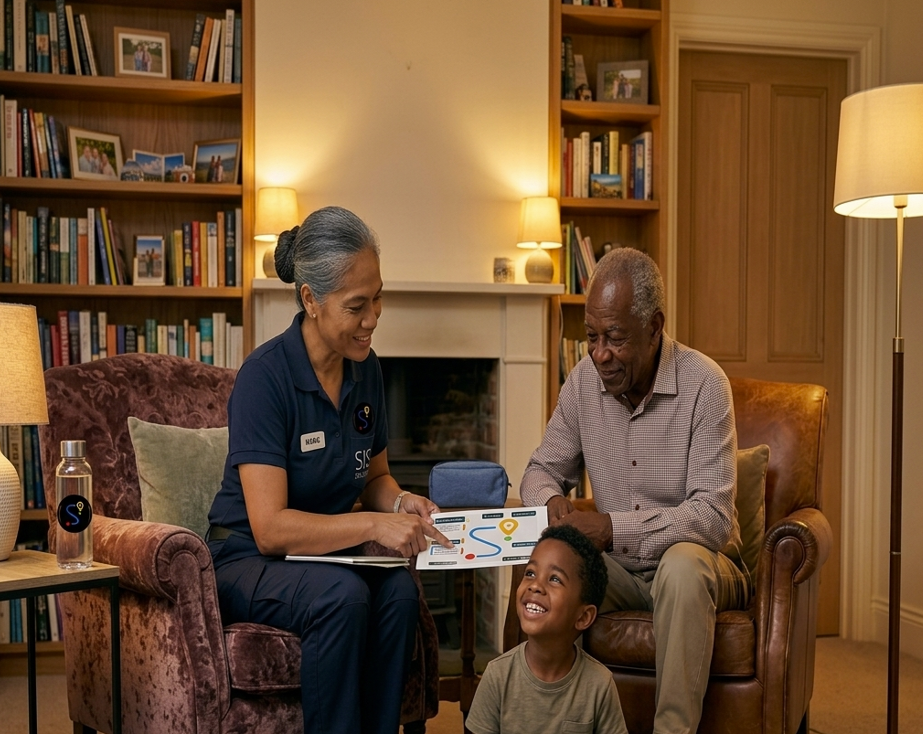 caregiver senior