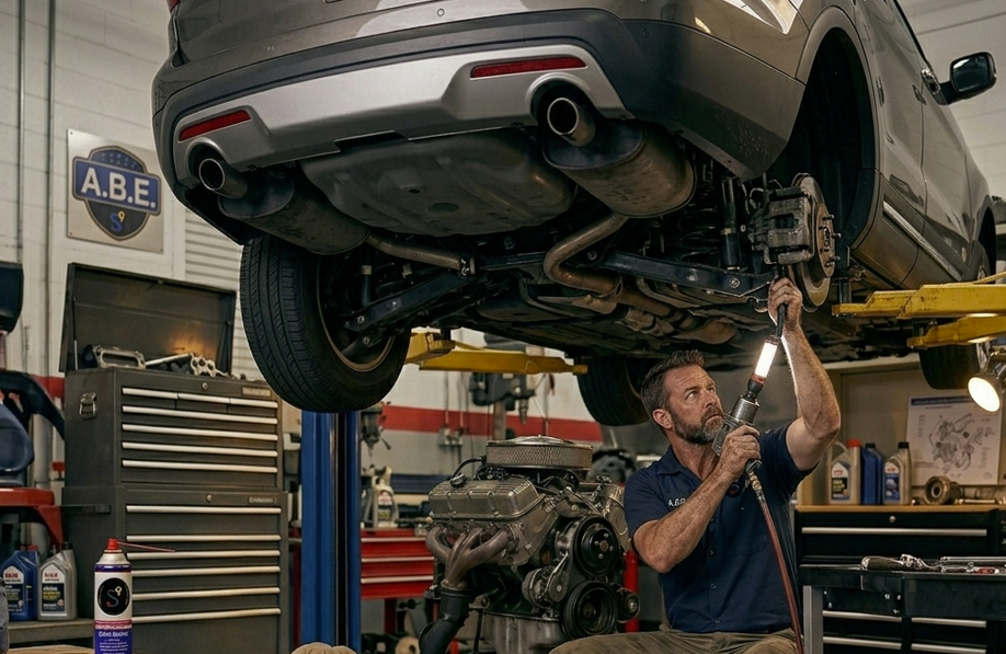 car repair